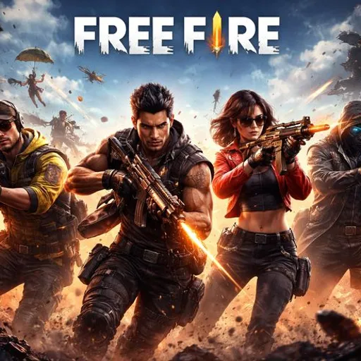 فري فاير (الشحن بقسيمه قارينا) - 210 جوهر