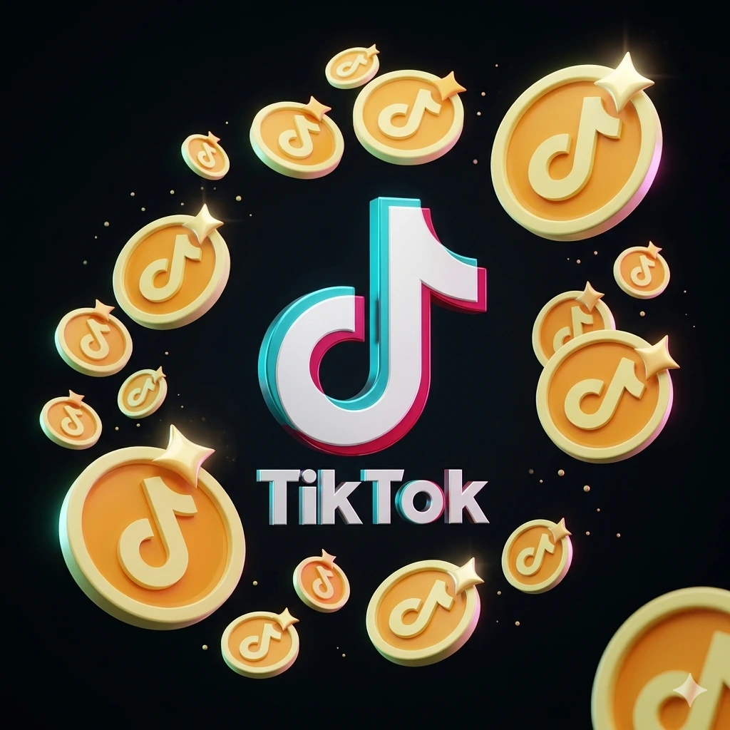 شحن عملات تك توك