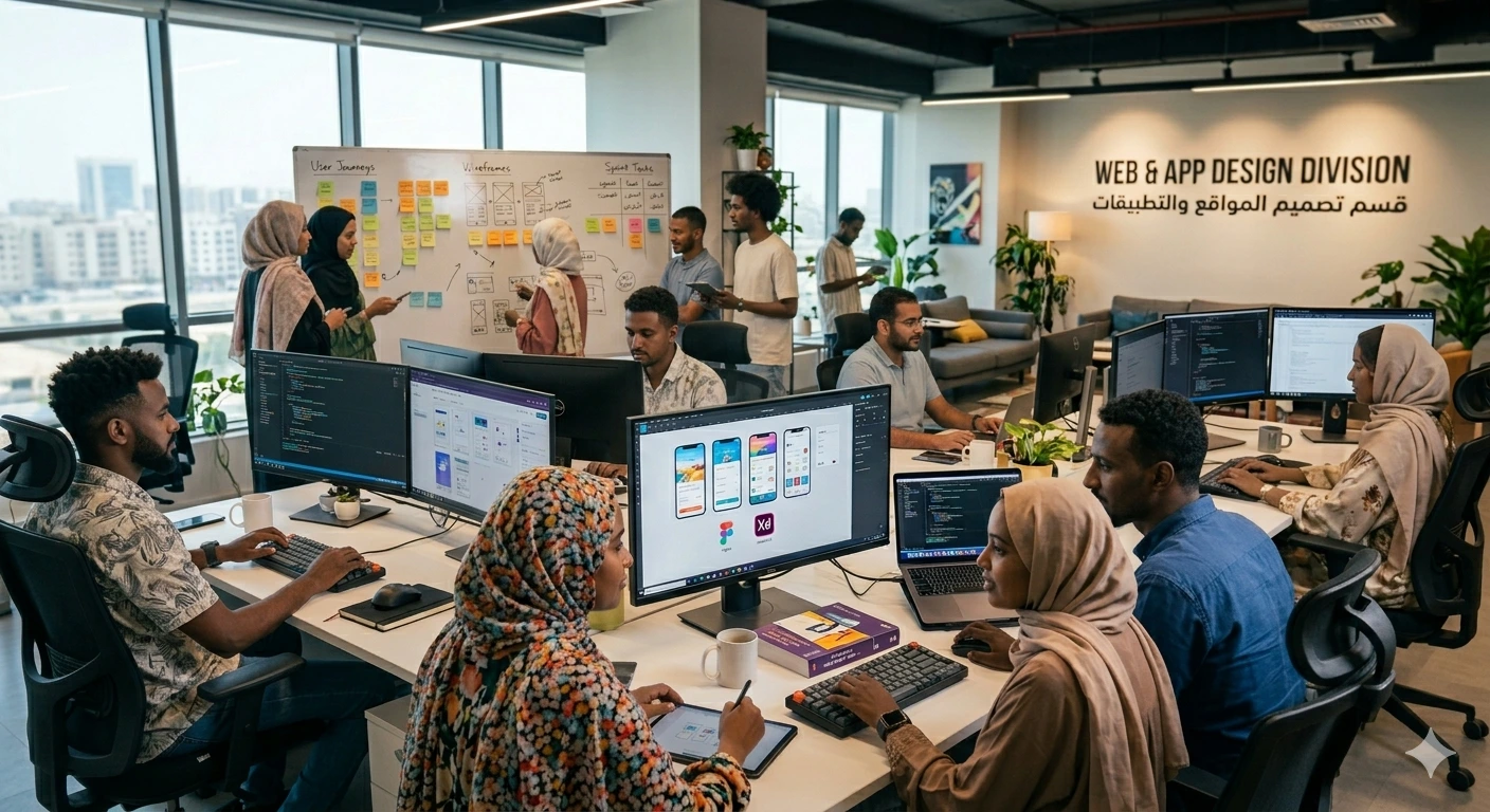 تصاميم تطبيقات ومواقع