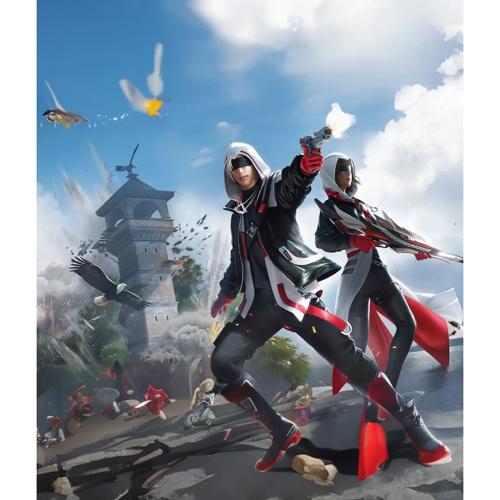 فري فاير (الشحن بالطلب) - 110 جوهره