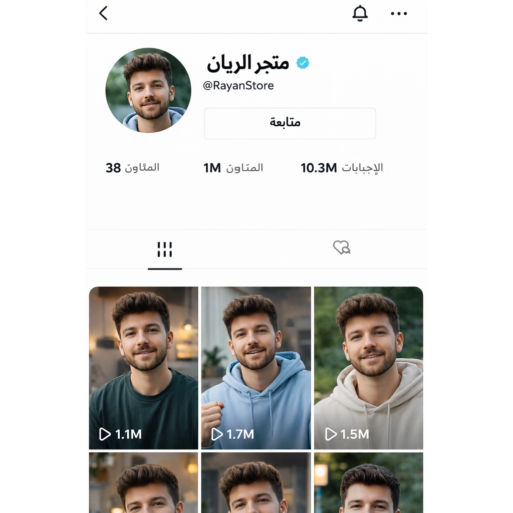 حسابات تك توك